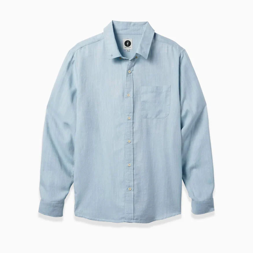 Toes On The Nose Men's Breezeway Long Sleeve Shirt - Image 5