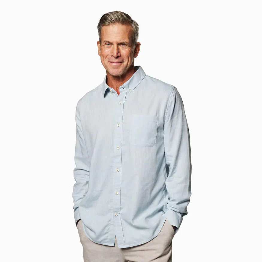 Toes On The Nose Men's Breezeway Long Sleeve Shirt - Image 6