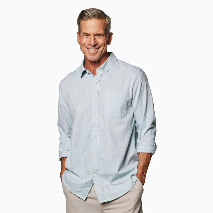 Toes On The Nose Men's Breezeway Long Sleeve Shirt - Image 7