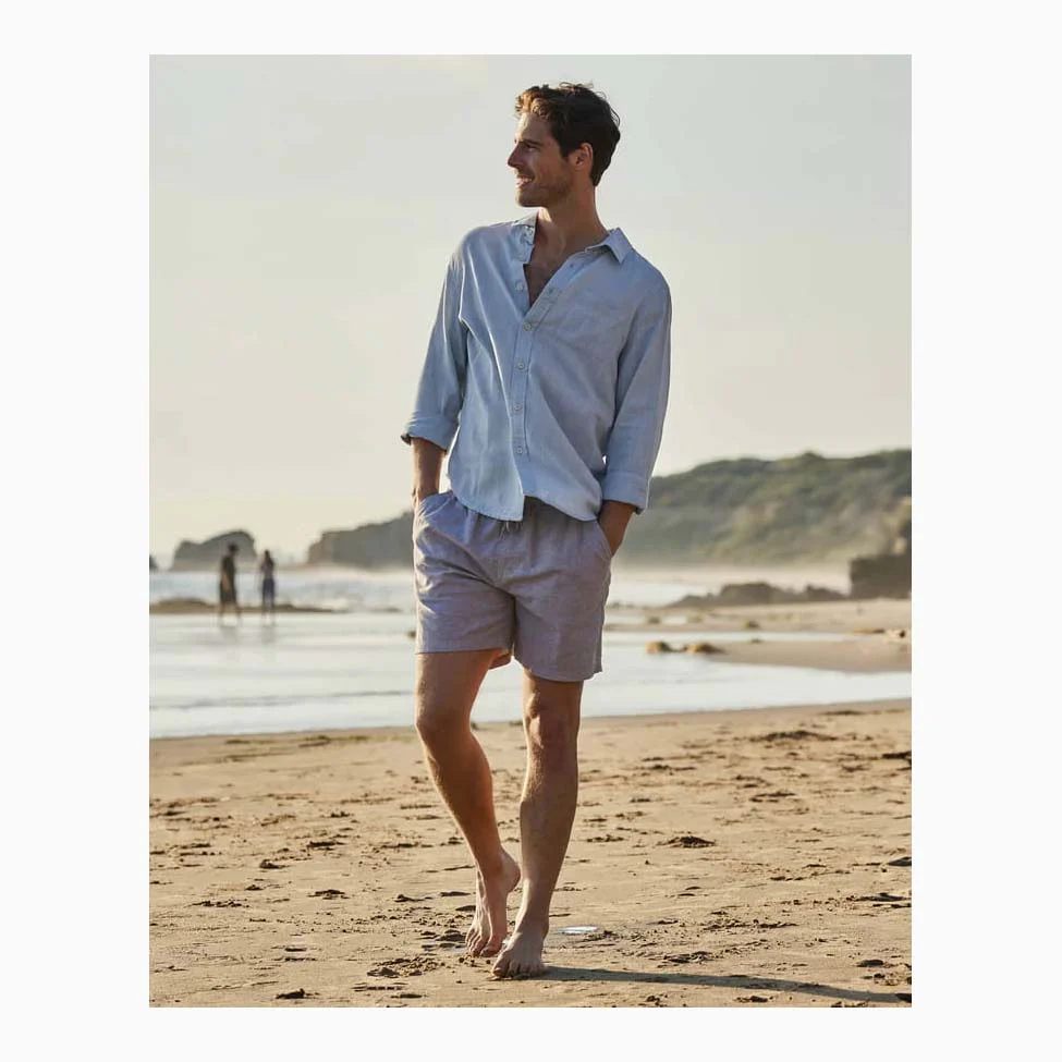 Toes On The Nose Men's Breezeway Long Sleeve Shirt - Image 8
