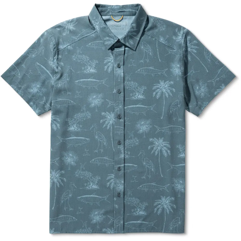 Marshwear Men's Breezeweave Short Sleeve Shirt - Image 3