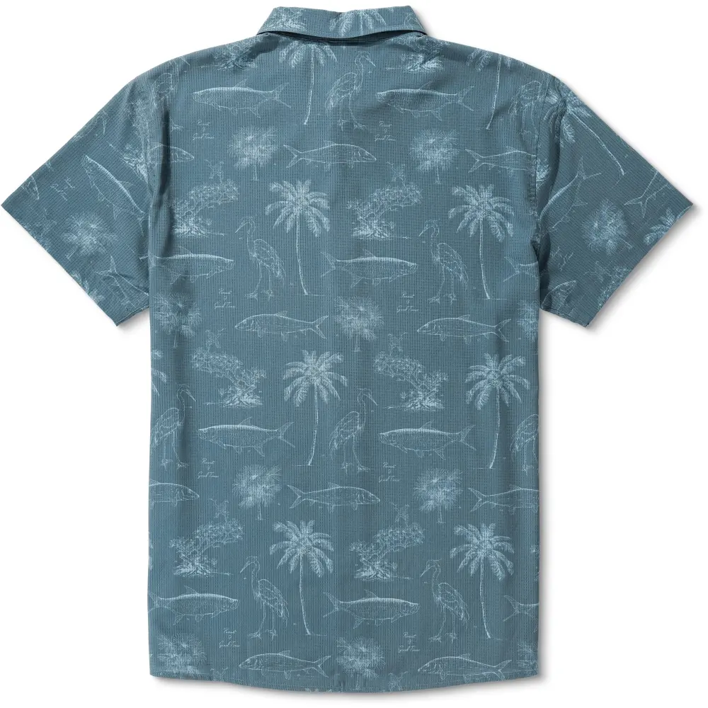 Marshwear Men's Breezeweave Short Sleeve Shirt - Image 4