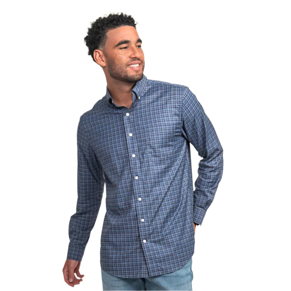 Men's Brickhaven Plaid Long Sleeve Shirt - Image 2