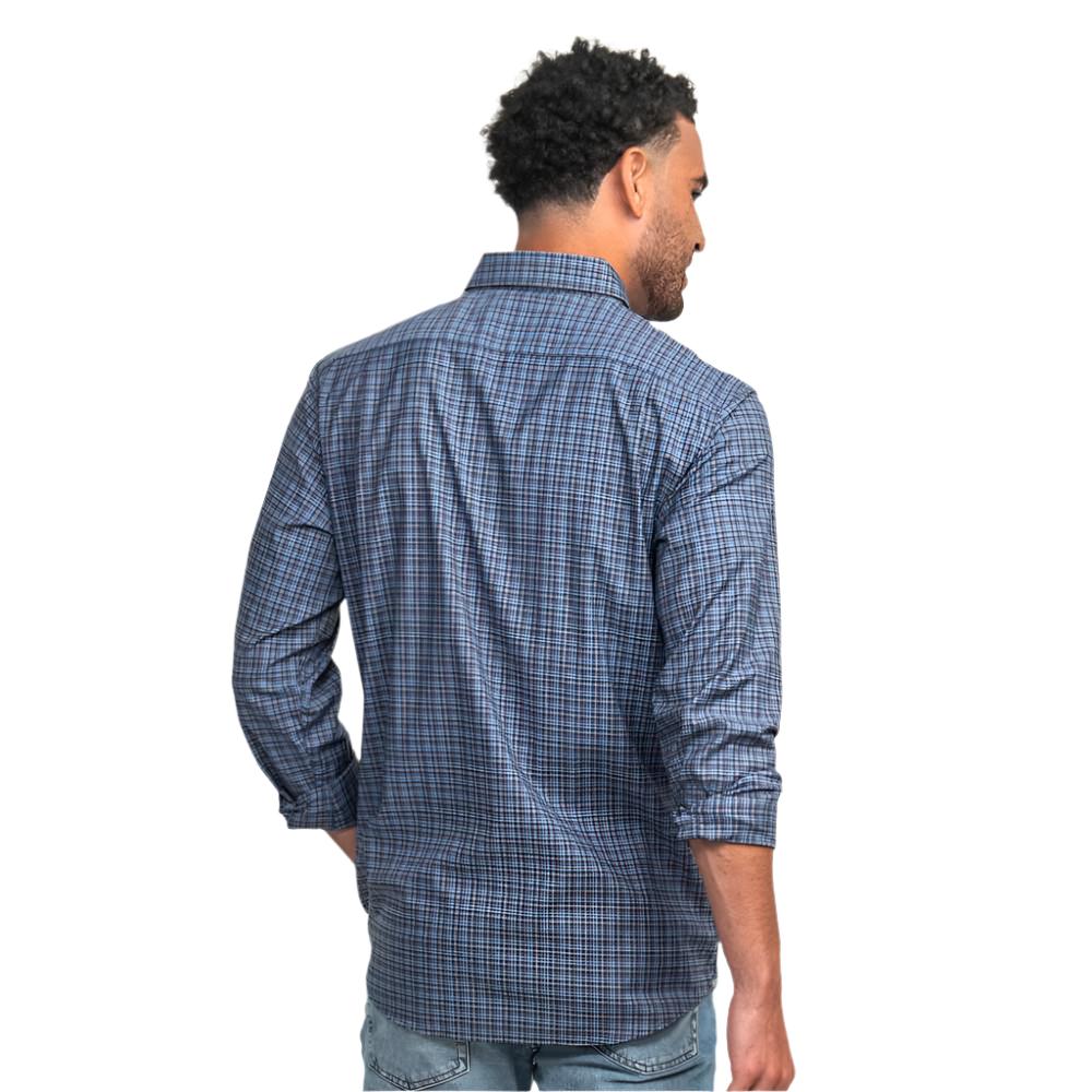 Men's Brickhaven Plaid Long Sleeve Shirt - Image 4
