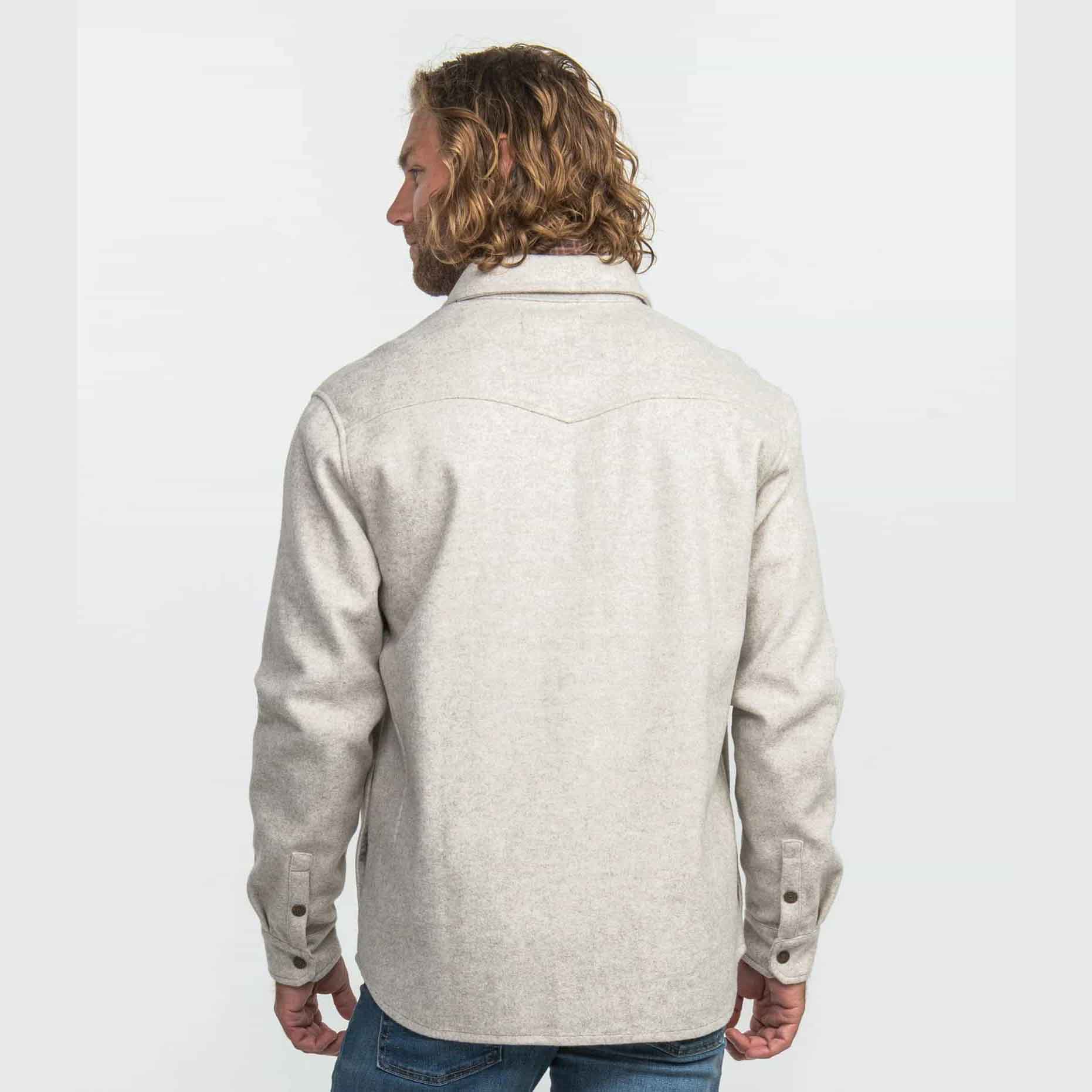 Southern Shirt Men's Broadway Fleece Shacket - Image 7