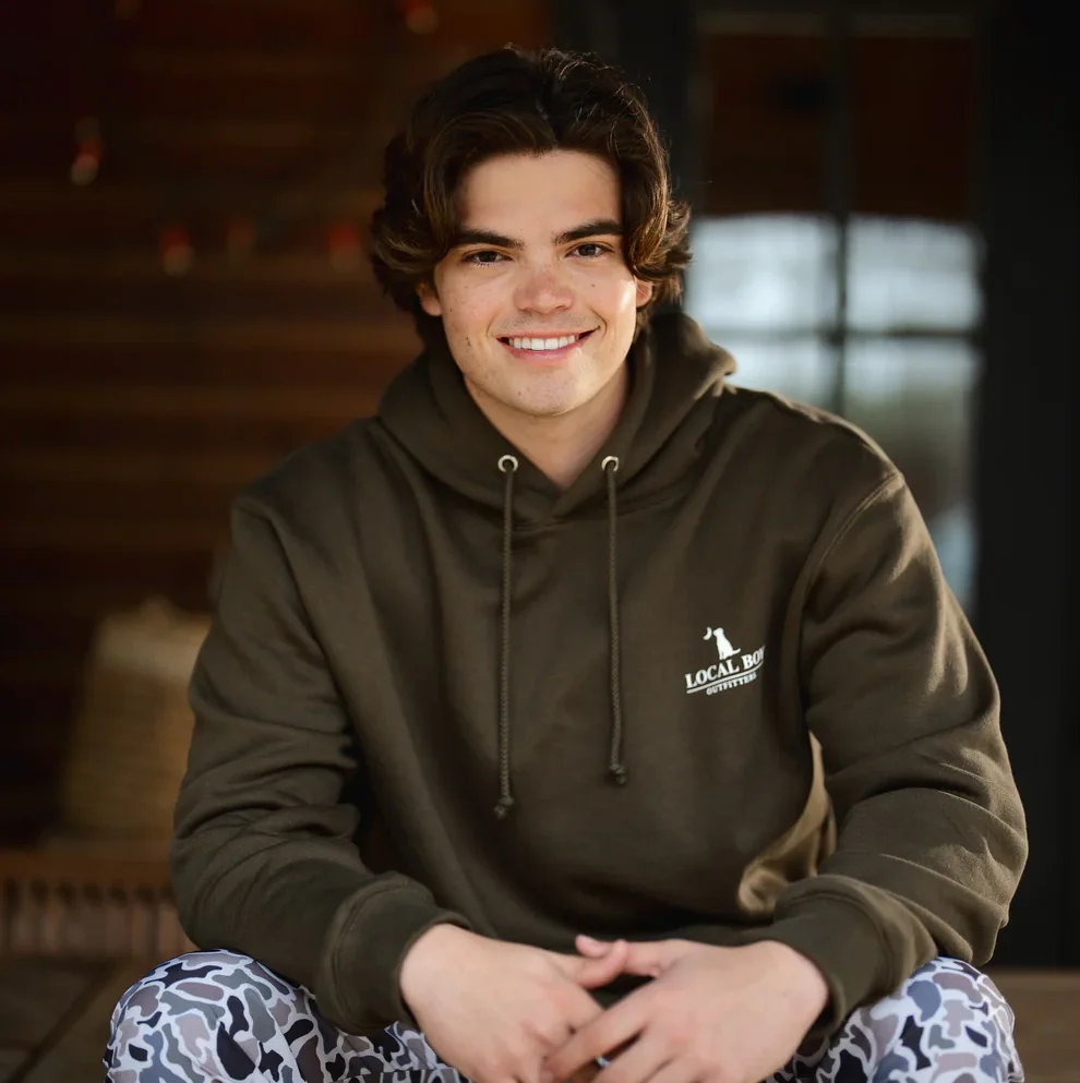 Local Boy Men's Brushwood Hoodie - Image 10