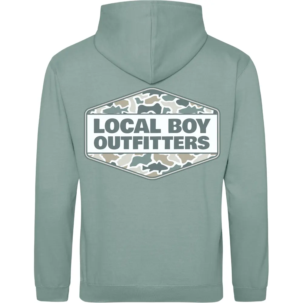 Local Boy Men's Brushwood Hoodie - Image 12