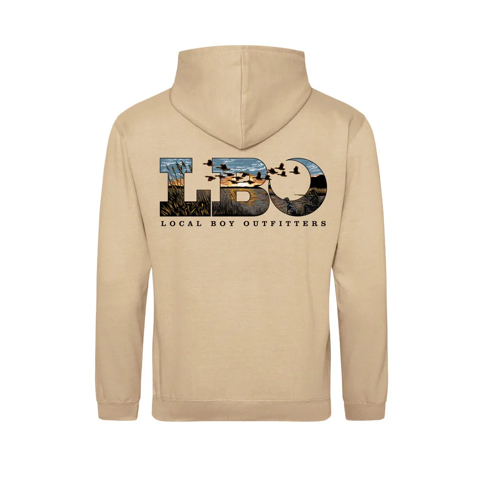 Local Boy Men's Brushwood Hoodie - Image 2