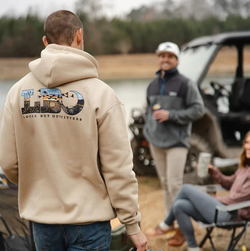 Local Boy Men's Brushwood Hoodie - Image 3