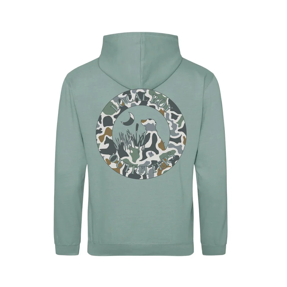 Local Boy Men's Brushwood Hoodie - Image 4