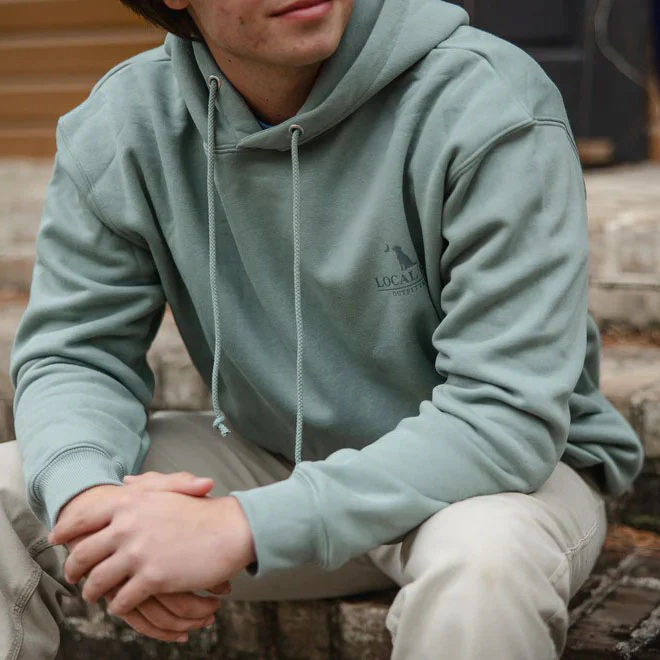 Local Boy Men's Brushwood Hoodie - Image 5
