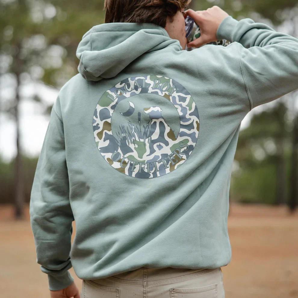 Local Boy Men's Brushwood Hoodie - Image 6