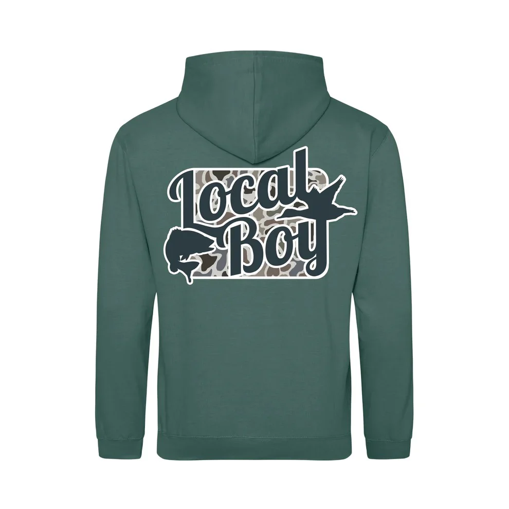 Local Boy Men's Brushwood Hoodie - Image 7