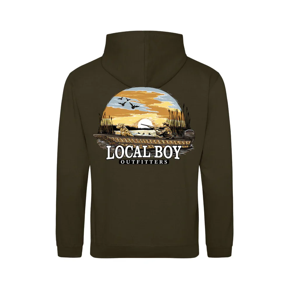 Local Boy Men's Brushwood Hoodie - Image 8
