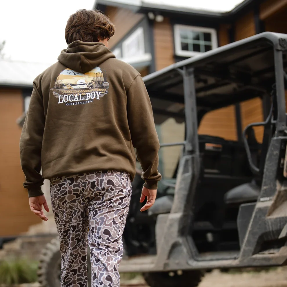 Local Boy Men's Brushwood Hoodie - Image 9
