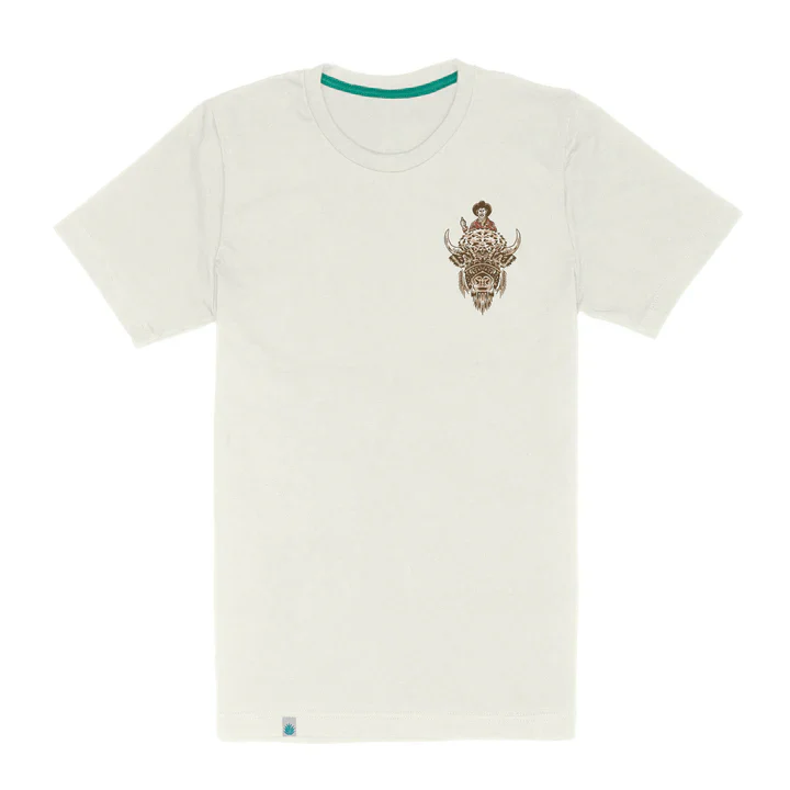 Sendero Men's Buffalo Short Sleeve T-Shirt - Image 2