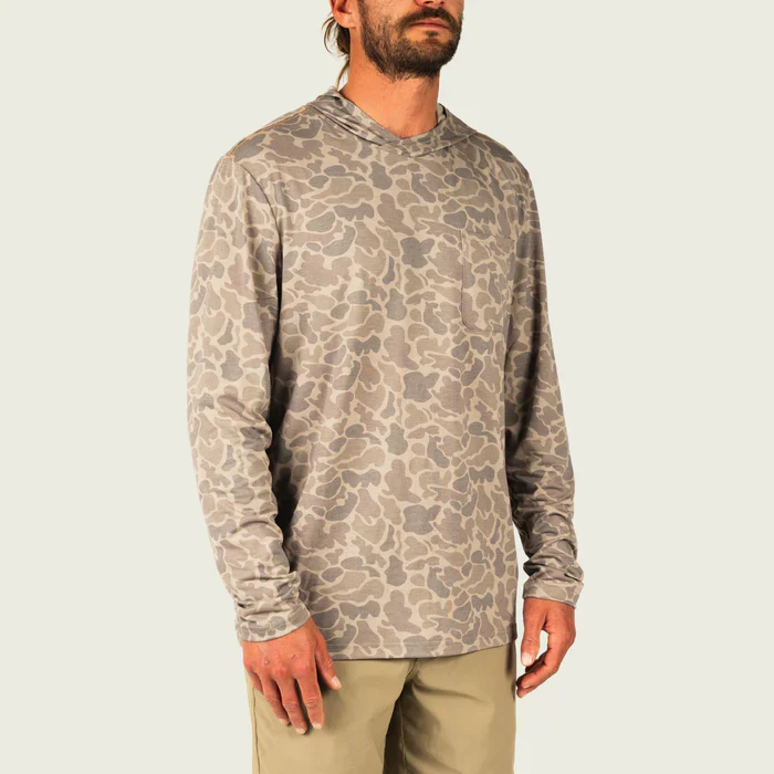 Marsh Wear Men's Buxton Hagood Performance Hoodie - Image 5