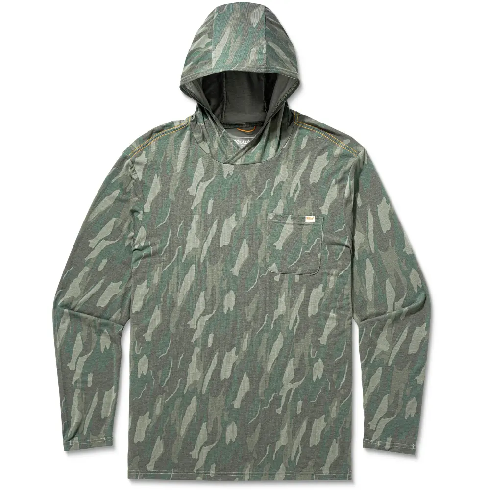 Marsh Wear Men's Buxton Hagood Performance Hoodie - Image 8