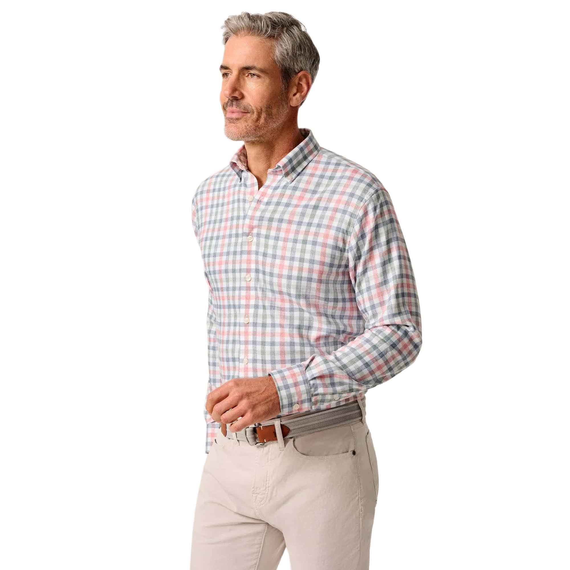 Johnnie-O Men's Callum Long Sleeve Shirt - Image 2