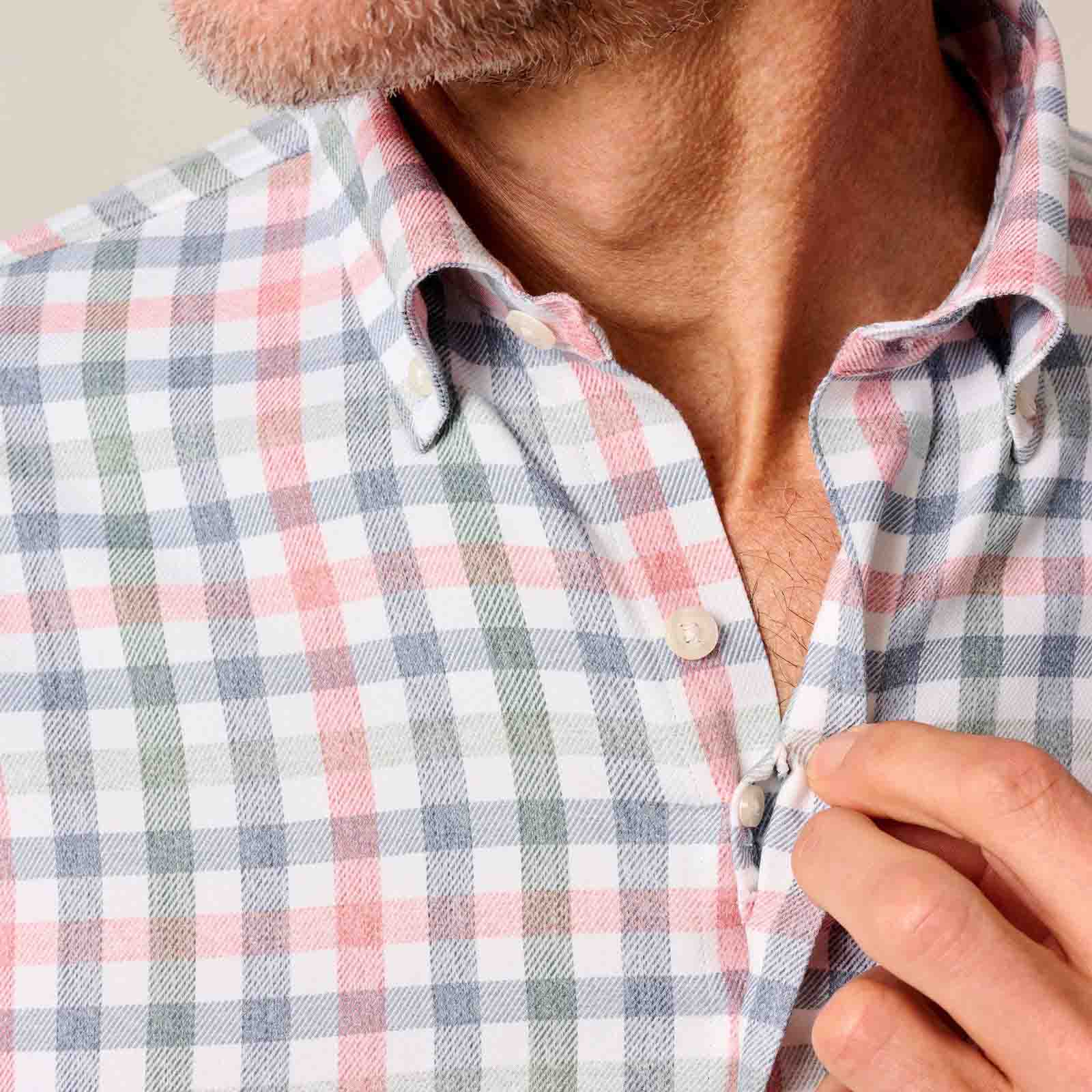 Johnnie-O Men's Callum Long Sleeve Shirt - Image 3