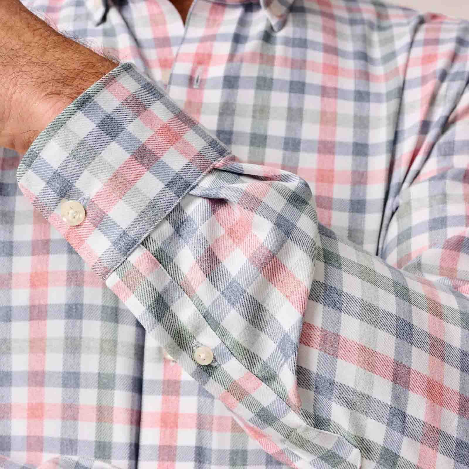 Johnnie-O Men's Callum Long Sleeve Shirt - Image 4