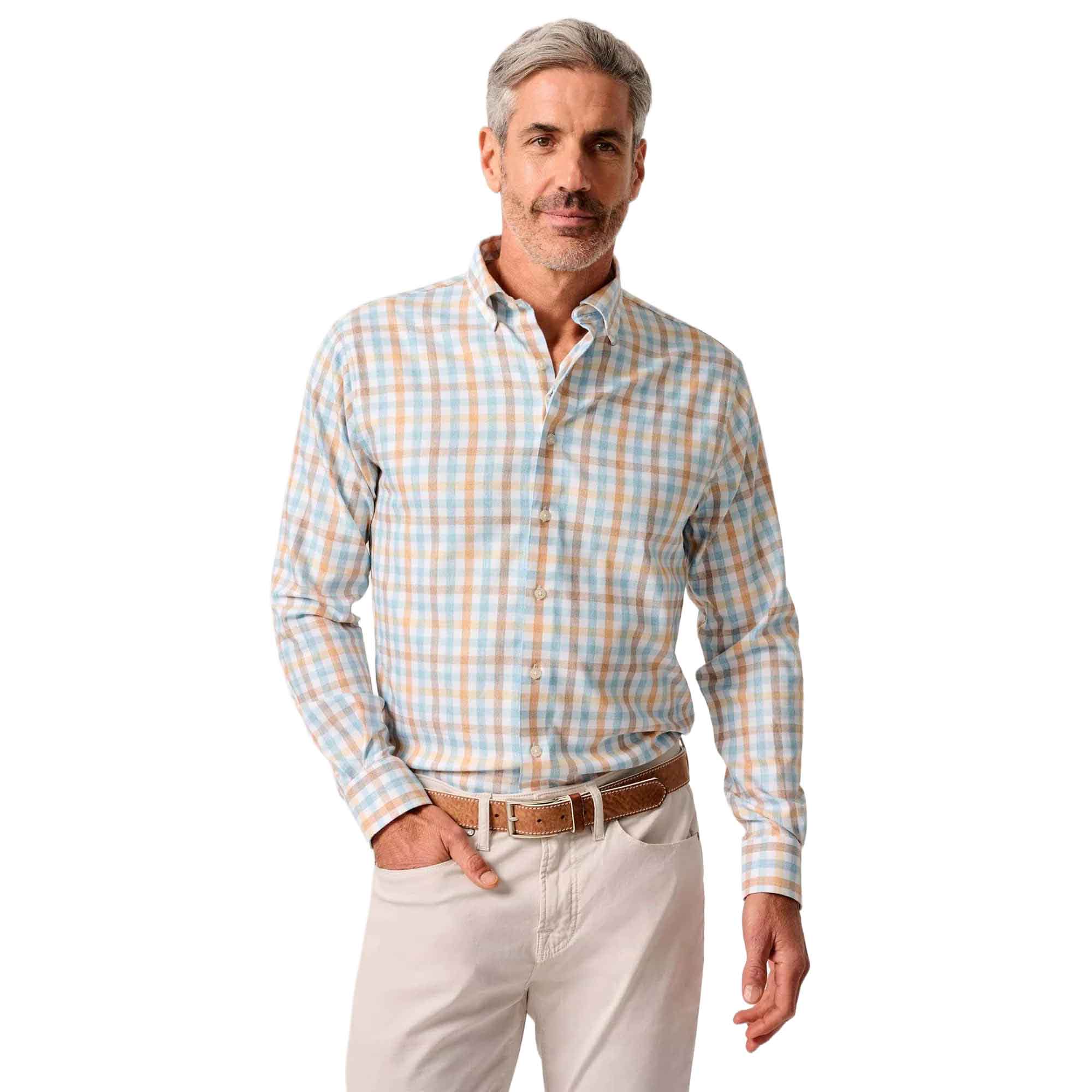 Johnnie-O Men's Callum Long Sleeve Shirt - Image 5