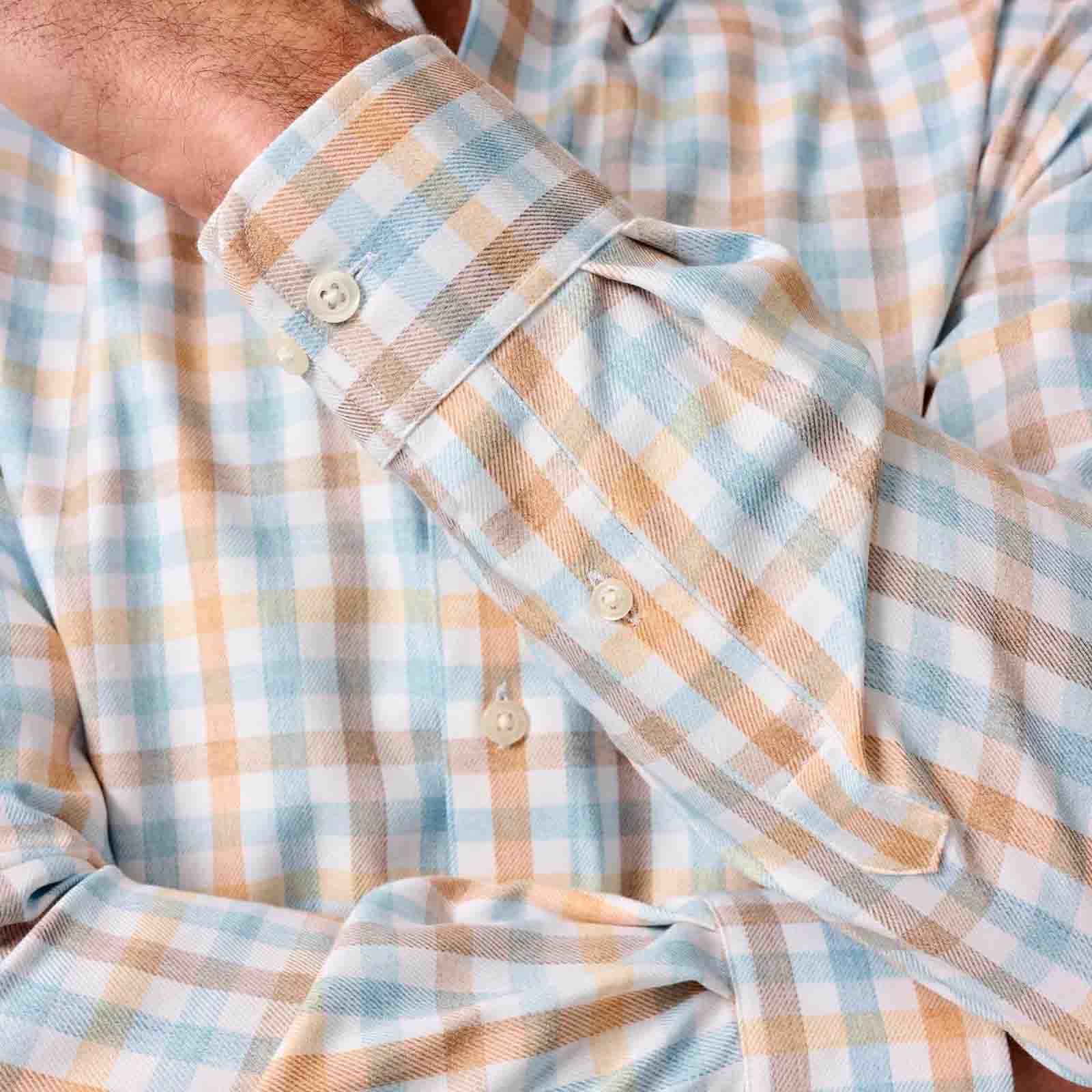 Johnnie-O Men's Callum Long Sleeve Shirt - Image 8