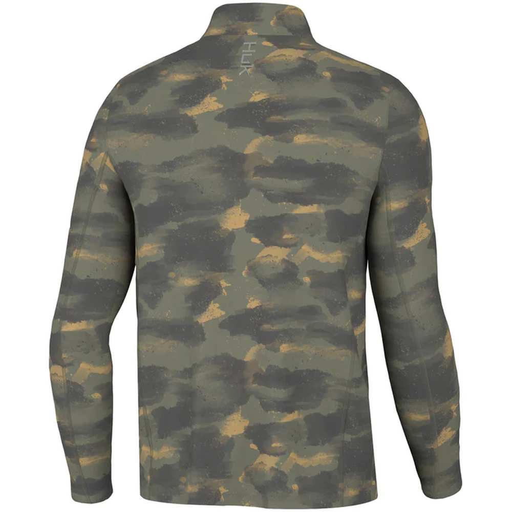 HUK Men's Camden Coldfront 1/4 Zip Pullover - Image 2