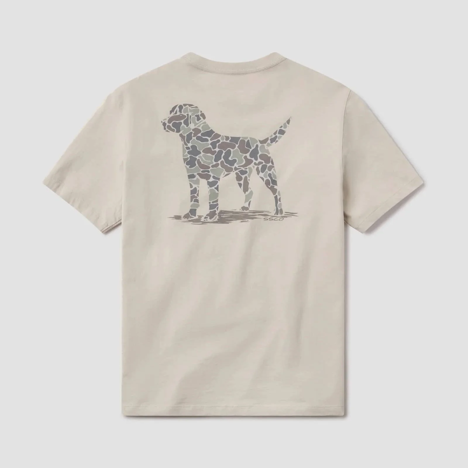Southern Shirt Company Men's Camo Companion Short Sleeve Tee