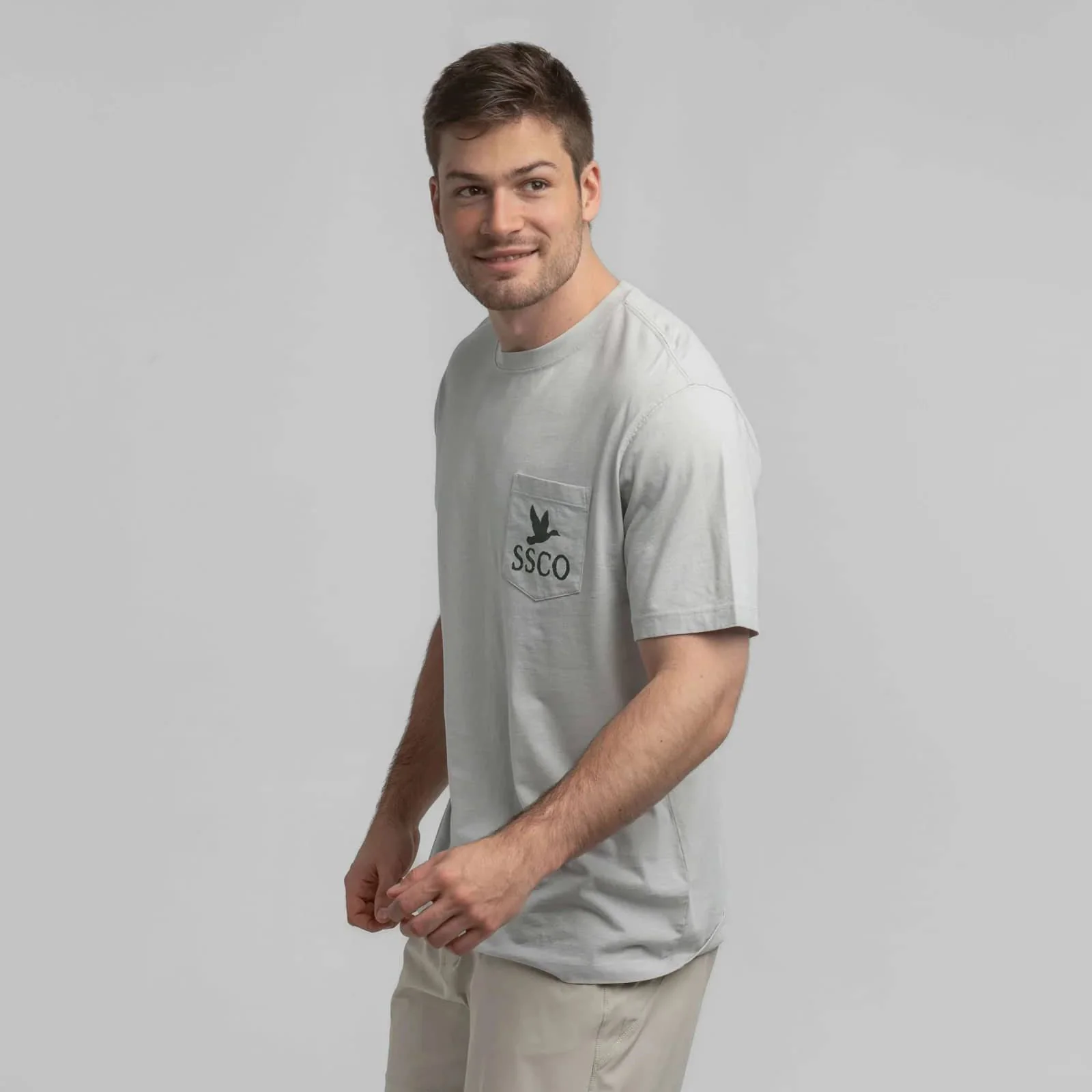 Southern Shirt Company Men's Camo Flight Short Sleeve Tee - Image 3
