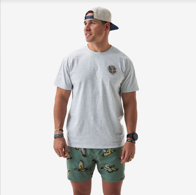Burlebo Men's Camo Mallard Duck T-shirt - Image 2