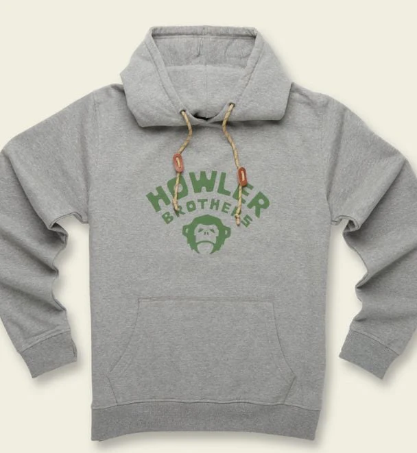 Howler Brothers Men's Camp Howler Pullover Hoodie