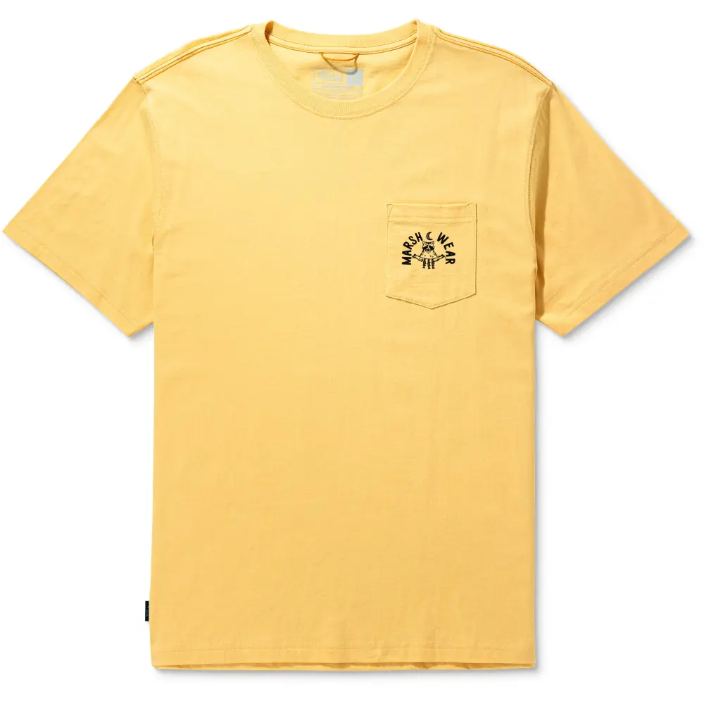 Marshwear Men's Campout Short Sleeve T-Shirt - Image 2