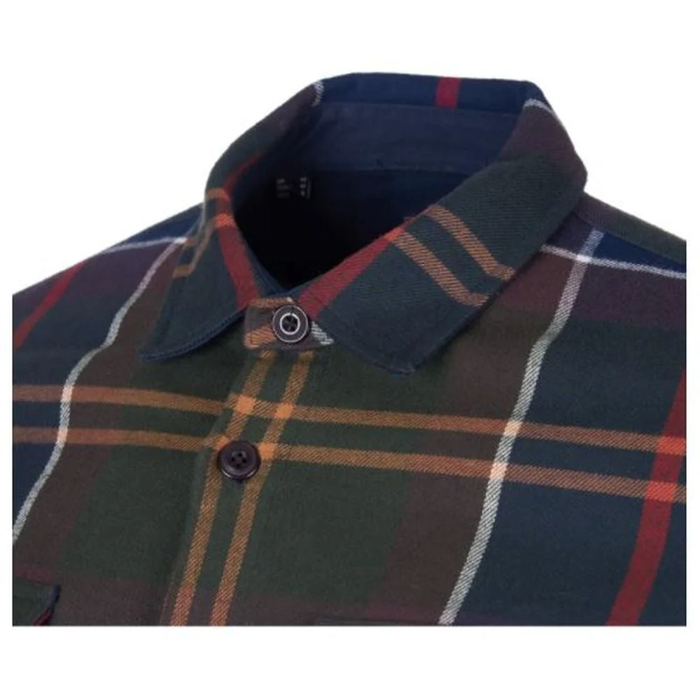 Barbour Men's Cannich Overshirt - Image 4