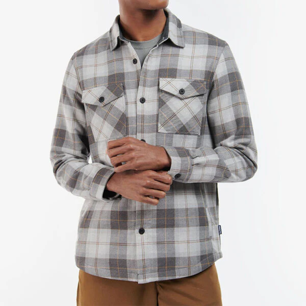 Barbour Men's Cannich Overshirt - Image 6