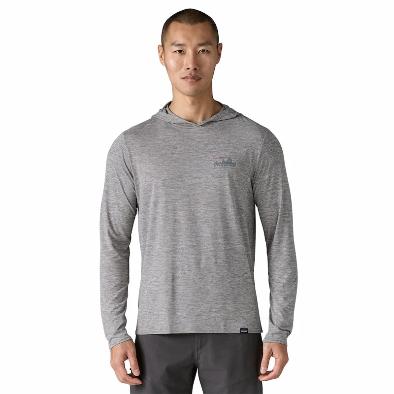 Patagonia Men's Cap Cool Daily Graphic Hoody - Image 3