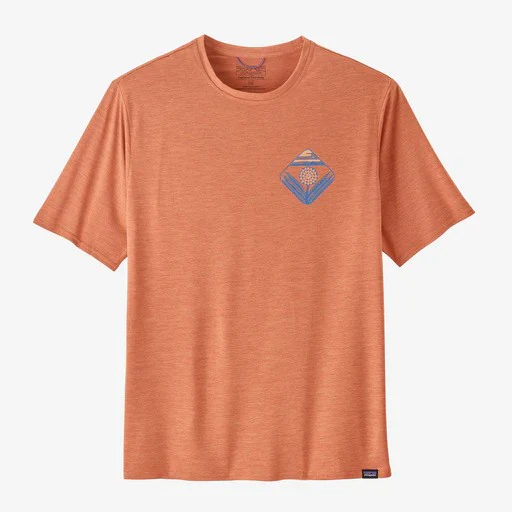 Patagonia Men's Capilene Cool Daily Graphic Shirt - Image 10
