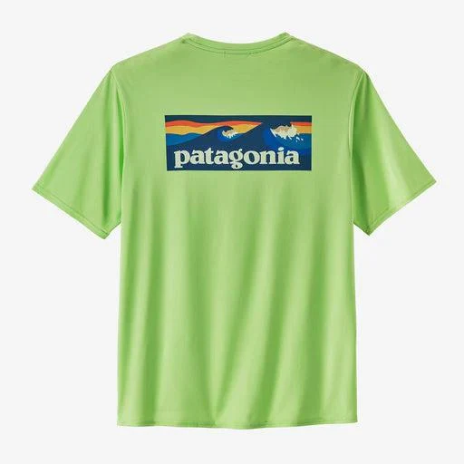 Patagonia Men's Capilene Cool Daily Graphic Shirt - Image 11