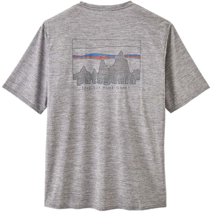 Patagonia Men's Capilene Cool Daily Graphic Shirt - Image 3