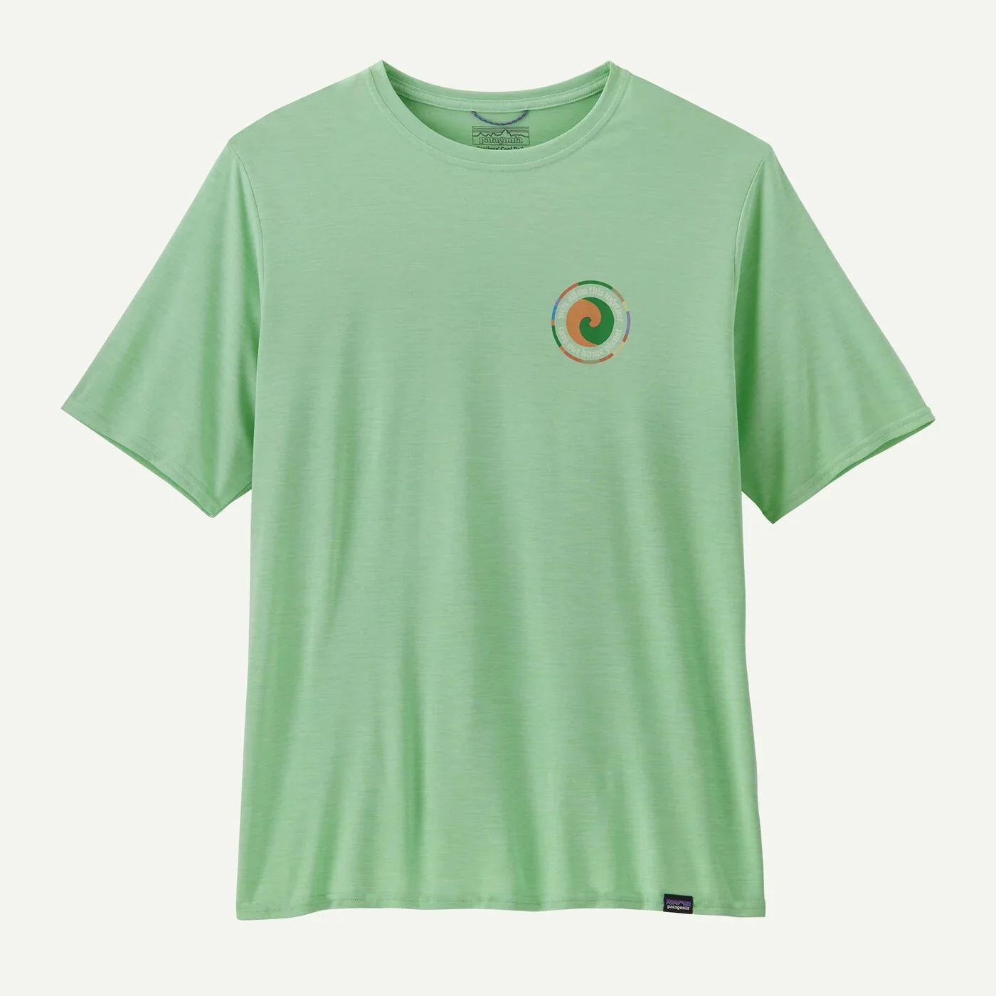 Patagonia Men's Capilene Cool Daily Graphic Shirt - Image 4
