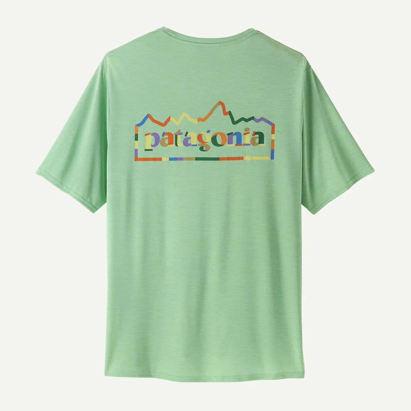 Patagonia Men's Capilene Cool Daily Graphic Shirt - Image 5