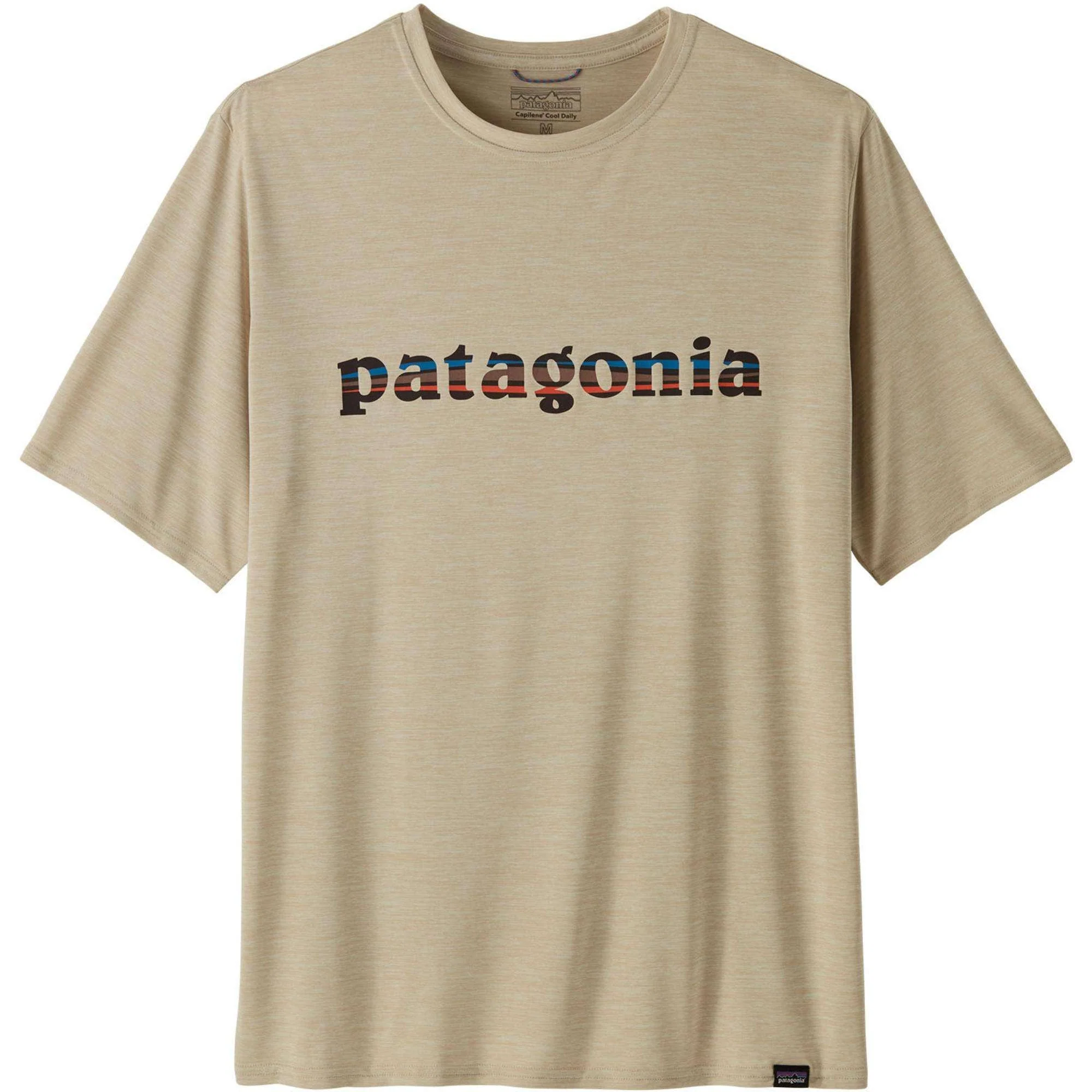 Patagonia Men's Capilene Cool Daily Graphic Shirt - Image 6