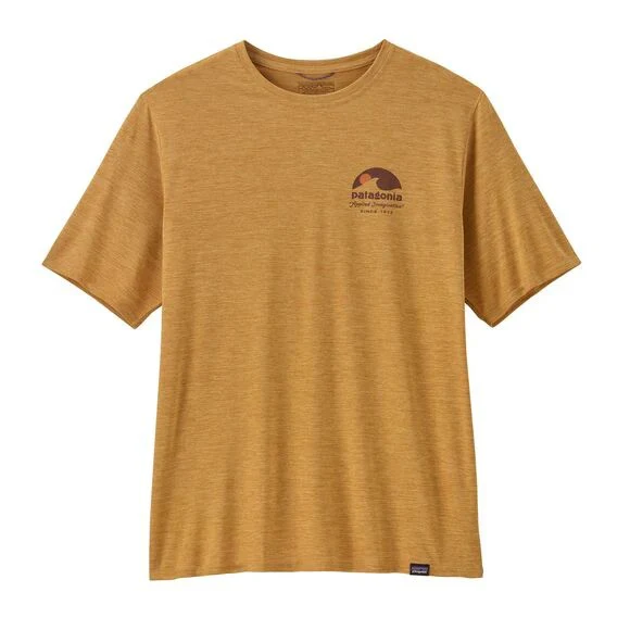 Patagonia Men's Capilene Cool Daily Graphic Shirt - Image 7