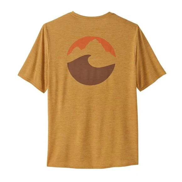 Patagonia Men's Capilene Cool Daily Graphic Shirt - Image 8
