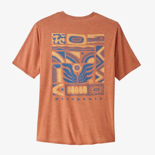Patagonia Men's Capilene Cool Daily Graphic Shirt - Image 9