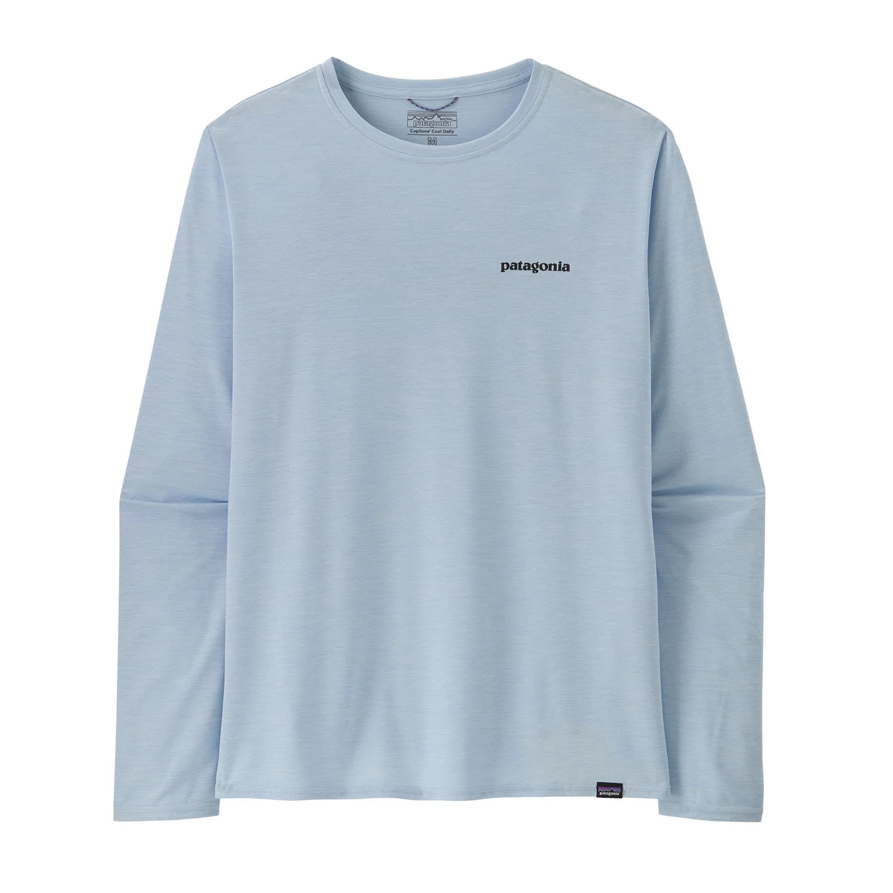 Patagonia Men's Cap Cool Graphic Tee Long Sleeve - Waters - Image 5