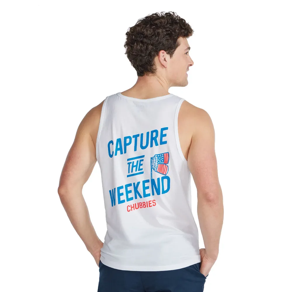 Chubbies Men's Capture The Chubbies Tank - Image 3
