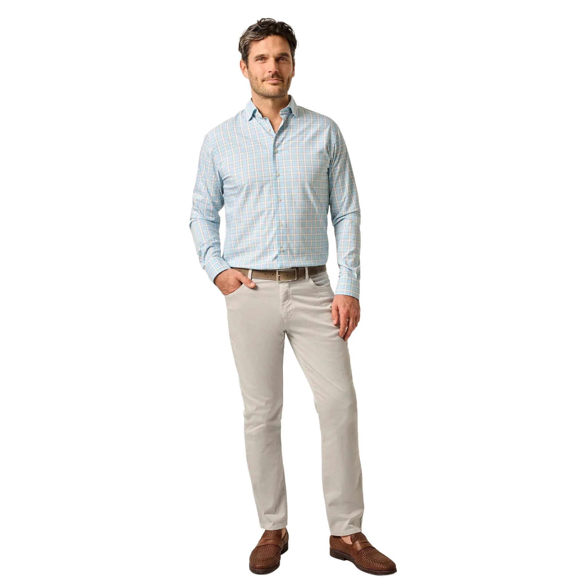 Johnnie-O Men's Carmel Pants - 30" - Image 8