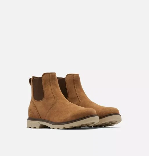SOREL Men's Carson Chelsea Waterproof Boots - Image 5