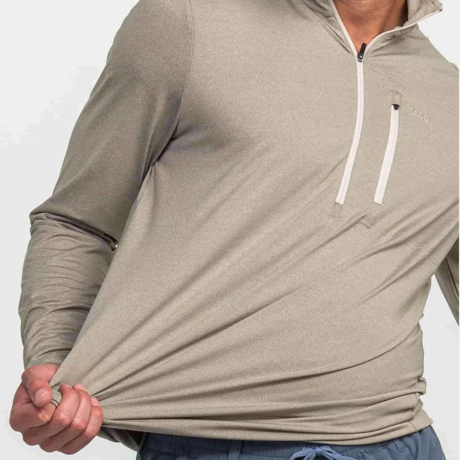 Southern Shirt Men's Cart Club Performance Pullover - Image 3